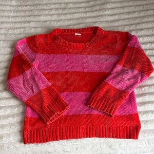Striped girls 8/10 sweater